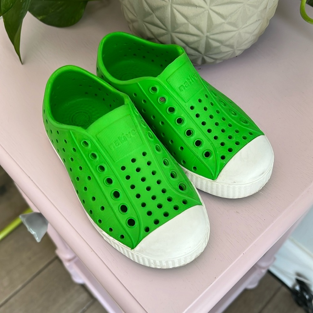 Native kids shoes